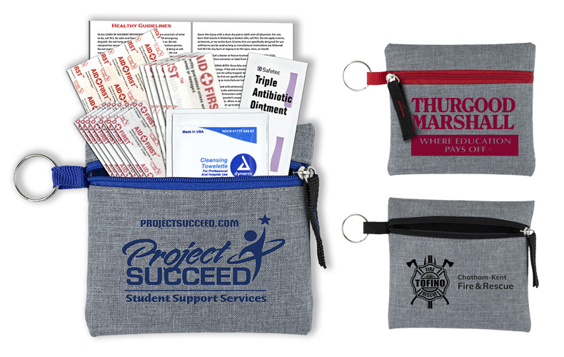 19 Piece First Aid Kit